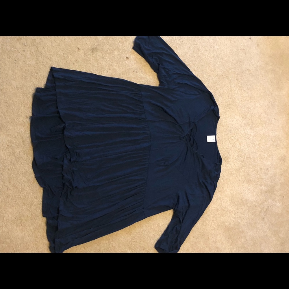 Babydoll tunic